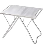Amazon.com : Snow Peak Ozen Solo Table, SLV-171, Aluminium
